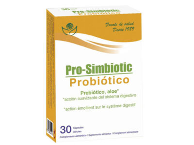 Cápsulas de prosimbióticas 30 Bioserum