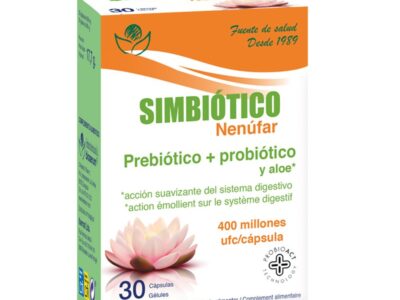 Prosimbiótico Nenufar 30 Capsulas Bioserum