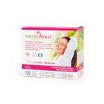 Protecimentos de tecido com asas lavável bio bio mesmi