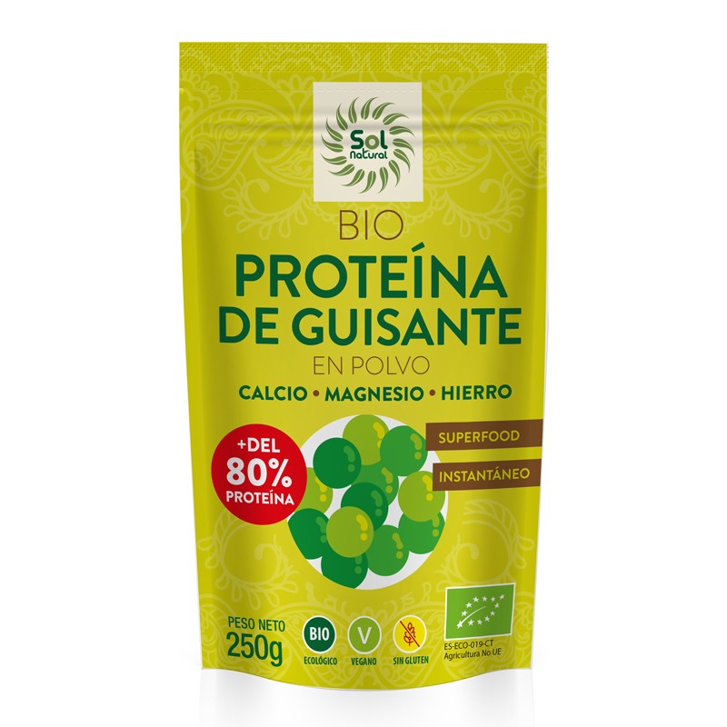 Bio 250g Natural Sun Powder Protein
