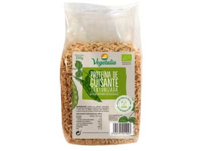 Proteína de ervilhas texturizadas bio 250g