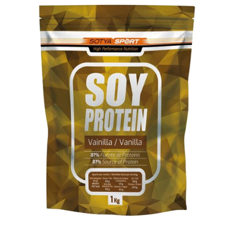 Iolada Soyy Protein Vanilla Doypack 1kg Sotya