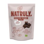 Proteína vegana 70% de chocolate bio 350g naturuly