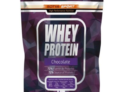 Whey Whey Protein Chocolate Daypack 1 kg Sotya