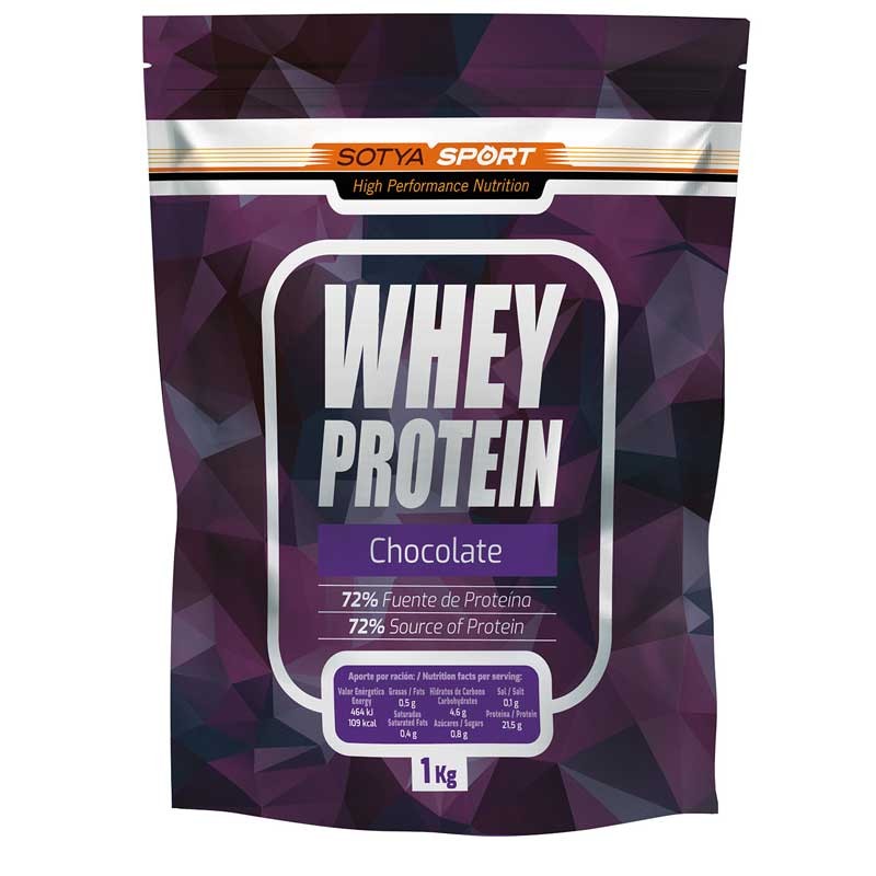 Whey Whey Protein Chocolate Daypack 1 kg Sotya