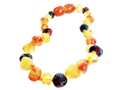 Ambar Báltic Color Bracelet 16/17 cm Ambaltic