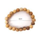 PALO SANTO BOLA 8MM MUT22 BRACELETS