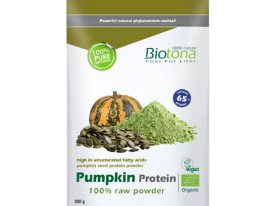 Proteína de abóbora/proteína de abóbora biota 300g biotona