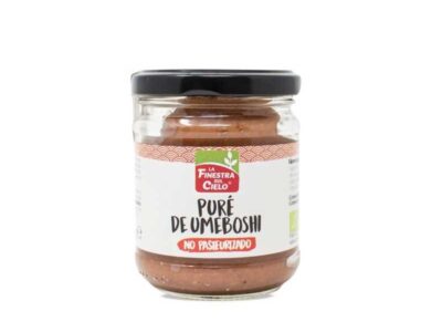 Puro de Umeboshi bio 200g The Finestra