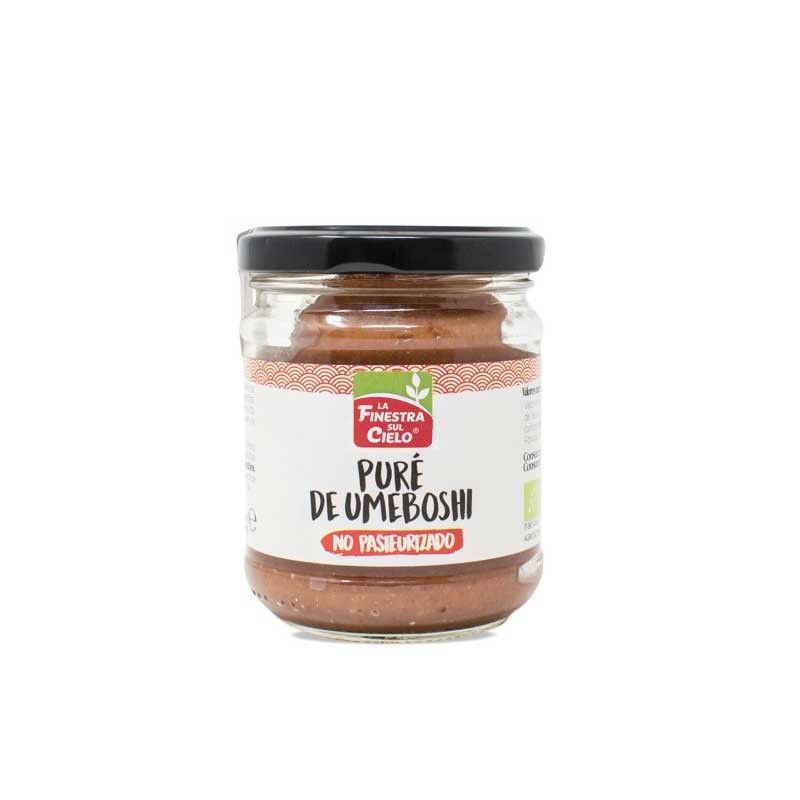 Puro de Umeboshi bio 200g The Finestra