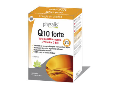 Q10 FORTE 30 CAPSulas Physalis