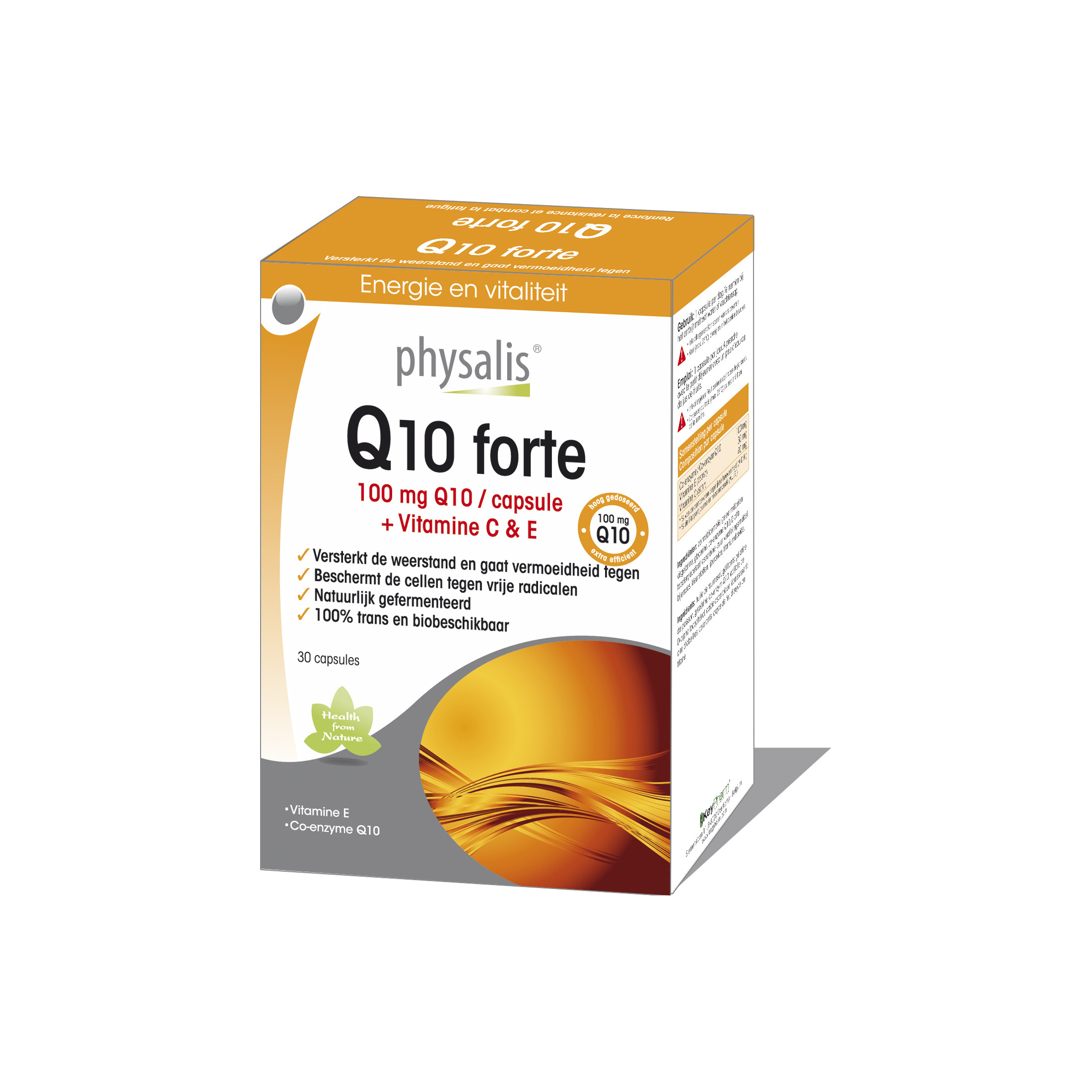 Q10 FORTE 30 CAPSulas Physalis