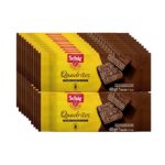 Barcos de chocolate quadritos 20x40g schar