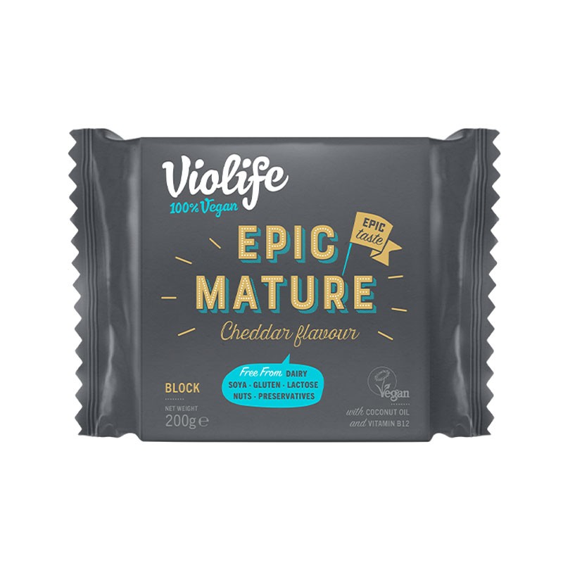 Queijo epic maduro cheddar 200gr violento