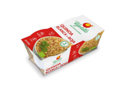 Quinoa branca e vermelha bio 2x125 g vegetal