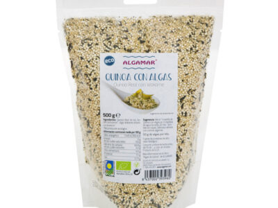 Quinoa com algamar bio 500g