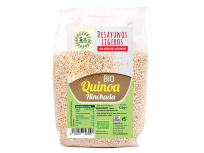 Quinoa inchada bio 125 g Natural Sun