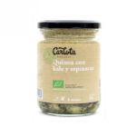 Quinoa com couve e espinafre 425g Carlota Organic