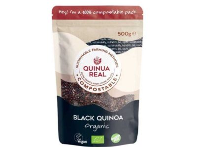 Preto quinoa bio 500 g quinoa real