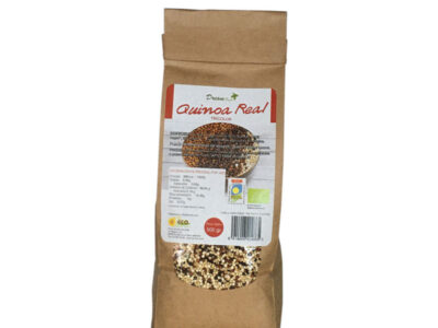 Quinoa real tricolor bio 500g comida de sonho