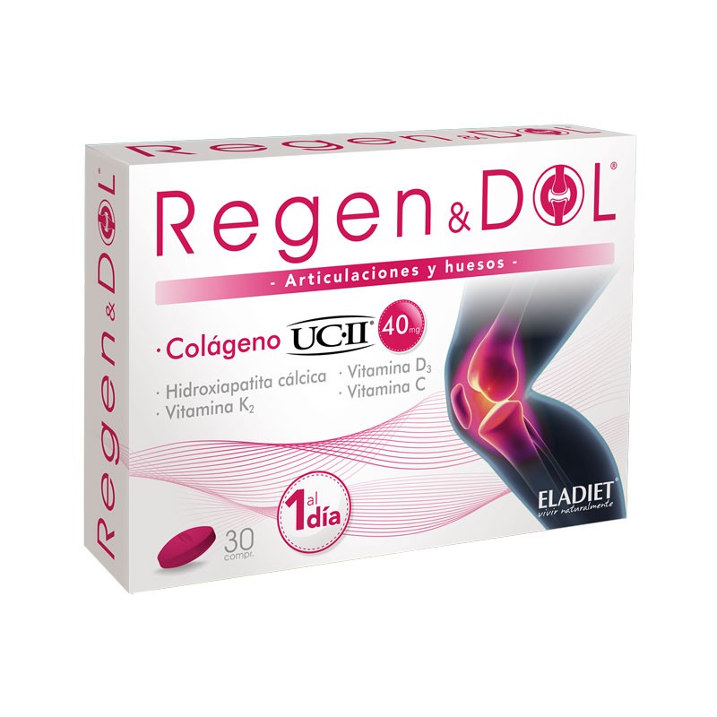 Regondol Colagen UCII 30 comprimidos eladiet