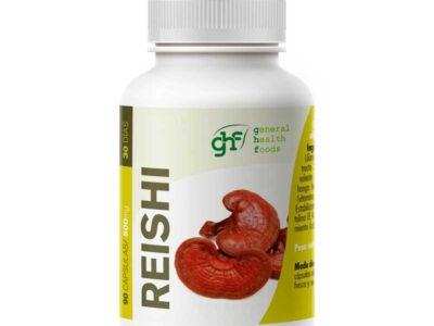 Reishi 500mg 90 GHF Capsulas