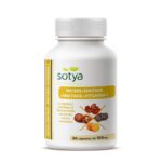 Reishi, Maitake e Shiitake 560mg 60 Capsulas Sotya