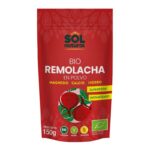 Bio em pó vermelho biológico 150g Sun Natural