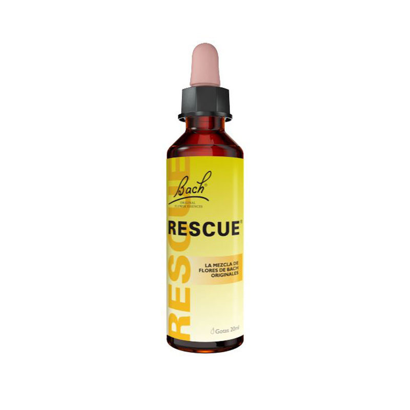 Remédio de resgate 20ml Bach