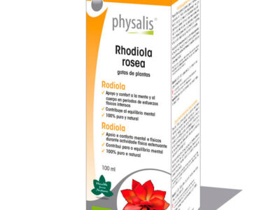 Rhodiola rosea extrato hidroalcoólico bio 100ml Physalis