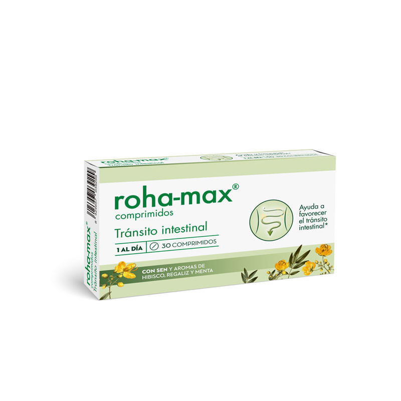 Roha Max 30 comprimidos de roha