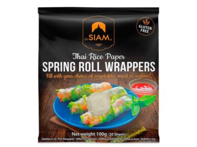 Rolinhos primavera (20 folhas) 100g Desiam