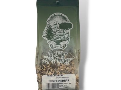 Rompepiedras (Ononis spinose) Planta 80 g A flor dos Pirineus