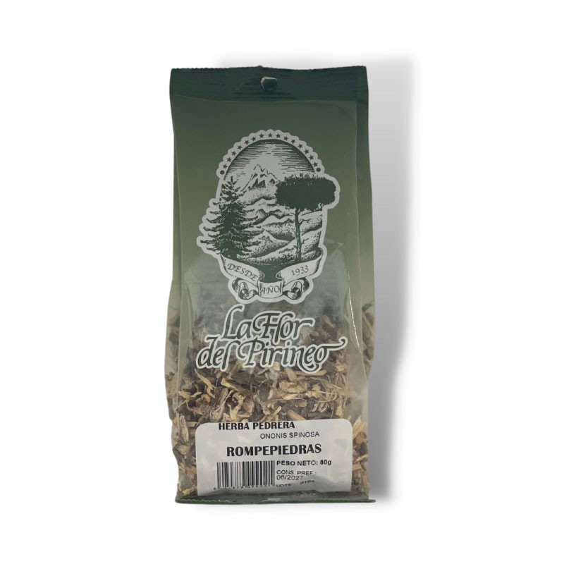Rompepiedras (Ononis spinose) Planta 80 g A flor dos Pirineus