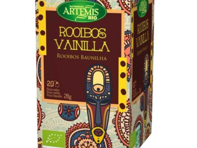 Rooibos com baunilha bio 20 filtros Artemis