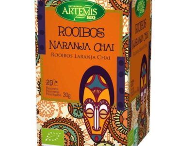 Rooibos Orange Chai Bio 20 Filtros Artemis