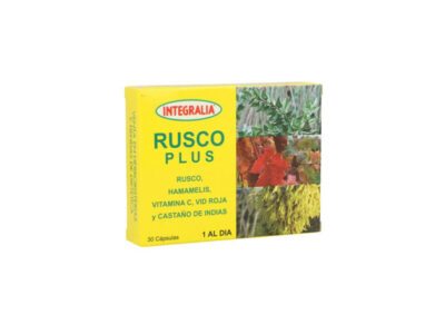 Rusco Plus 30 Capsulas integralia
