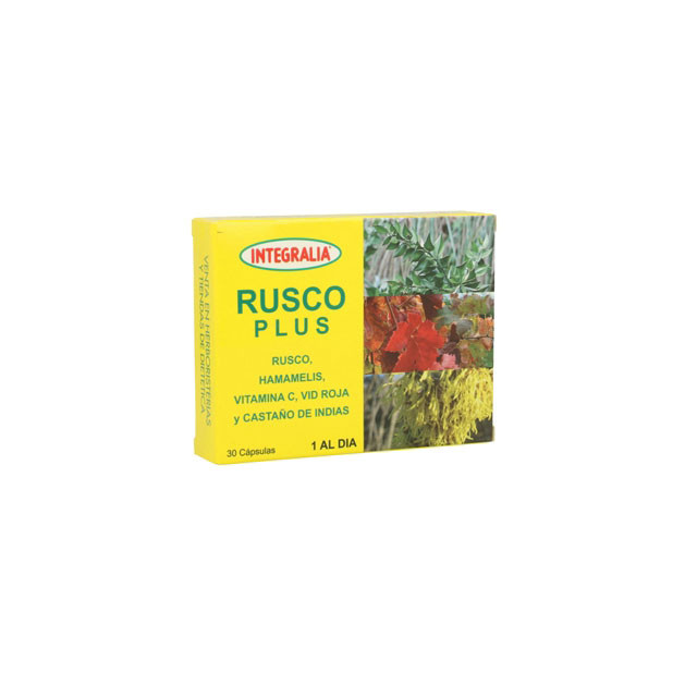 Rusco Plus 30 Capsulas integralia
