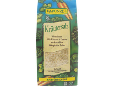 Sal com ervas Rapunzel BIO 500G