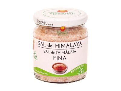 Sal do fino Himalaia (1/2) 250g de vegetais