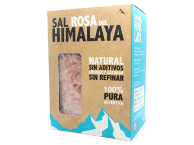 Sal dos grossos alimentos dos sonhos do Himalaia 1 kg