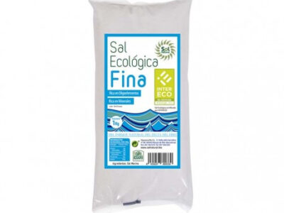 Sal fino ecológico ebro 1kg sol natural