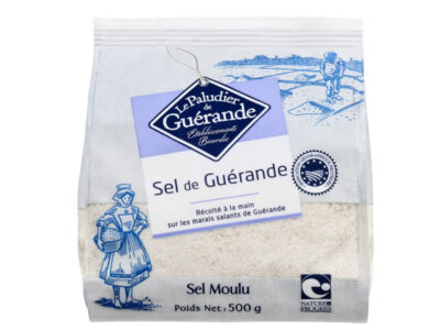 Cinzento Cinza Sal Cinzento 500 G Le Paludier de Guerande