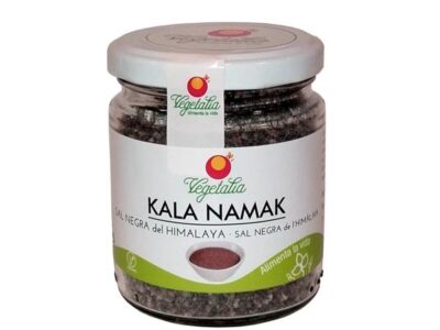 Salt Black Himalaya (Kala Namak) BIO 220 G BARCO VEGETAL