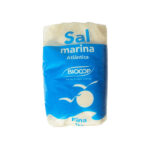 Sal marinho do Atlântico Fino 1 kg Biocop