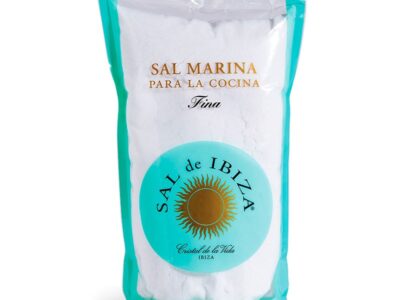 Sal marinho fino 1 kg de sal de ibiza