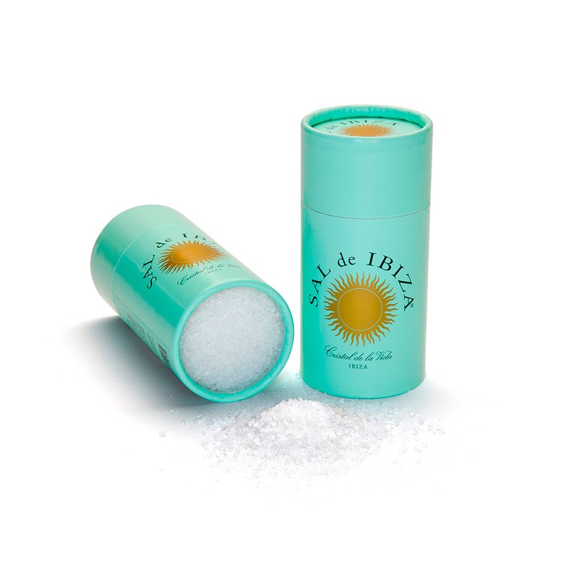 Sal marinho de granito 125g sal de ibiza