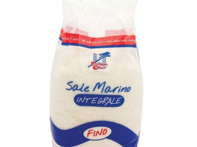 Sal marinho integral fino 1 kg o finalizador
