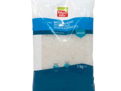 Sal marinho abrangente grosso 1 kg o finalizador