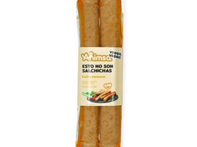 Salsicha vegetariana alemã Bio 200g Ahimsa
